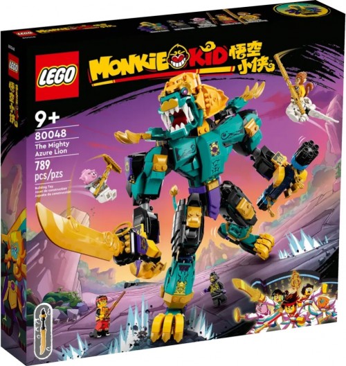 Lego The Mighty Azure Lion 80048