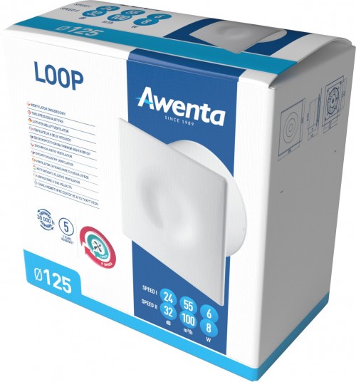 Awenta Loop WL125