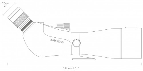 Hawke Endurance ED 25-75x85/45 WP