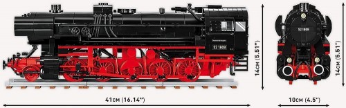 COBI DR BR 52/TY2 Steam Locomotive 6283