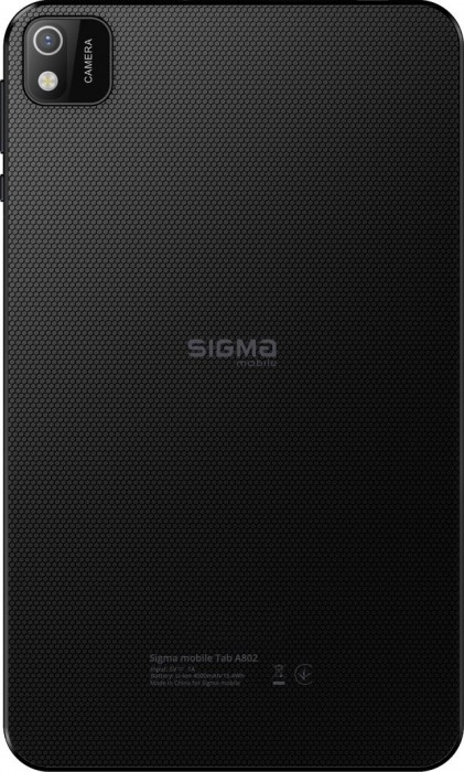 Sigma mobile Tab A802