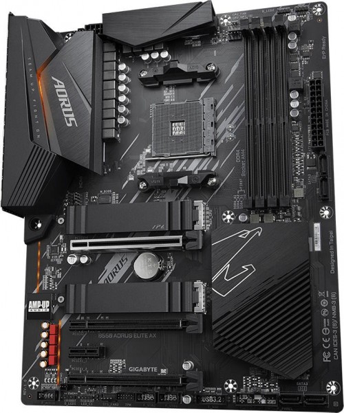 Gigabyte B550 AORUS ELITE AX