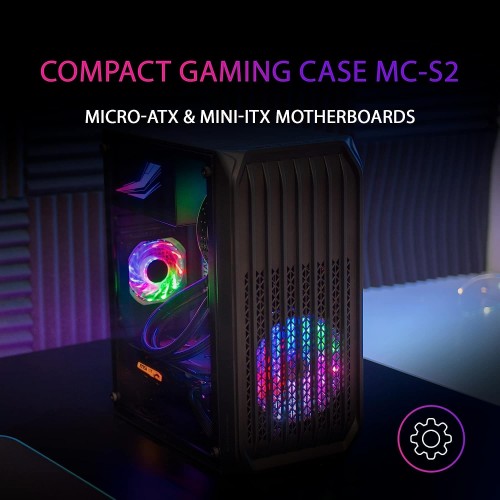 Mars Gaming MC-S2 Black