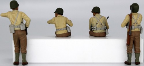 ICM WWII US Military Patrol (1:35)