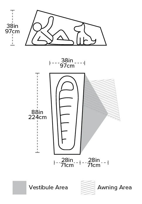 Big Agnes Copper Spur HV UL1