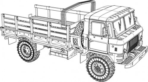 Ace Soviet Air Portable Truck m.66B (1:72)