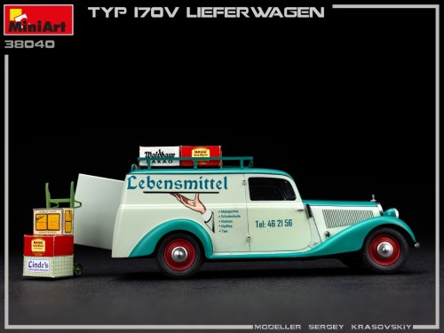 MiniArt Typ 170v Lieferwagen (1:35)