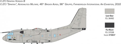 ITALERI C-27J Spartan/G.222 (1:72)