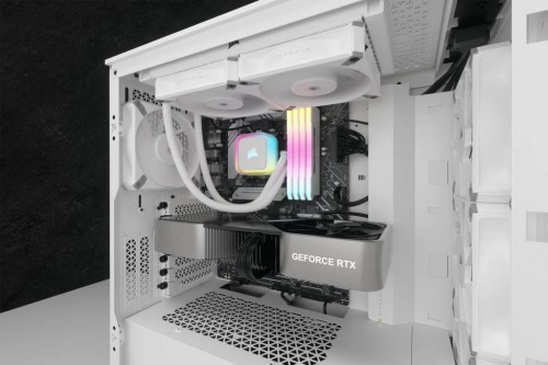 Corsair iCUE H150i RGB ELITE White