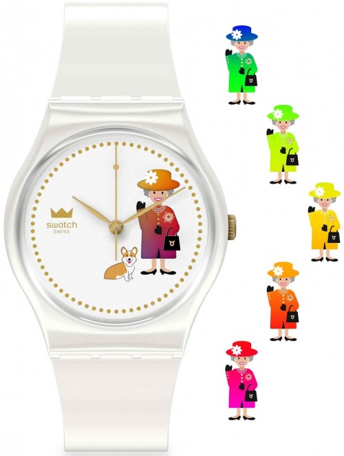 SWATCH How Majestic GZ711