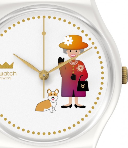 SWATCH How Majestic GZ711