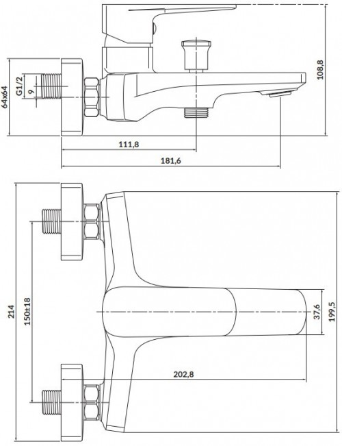 Cersanit Larga S951-377