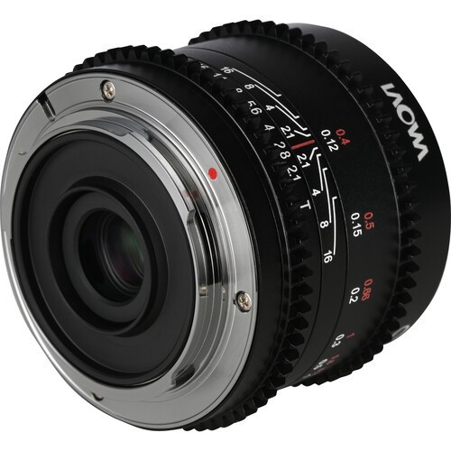 Laowa 10mm T2.1 Zero-D Cine