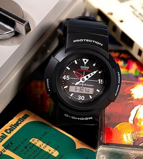 Casio G-Shock AW-500E-1E