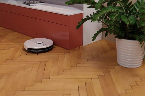 Tesla Smart Robot Vacuum Laser