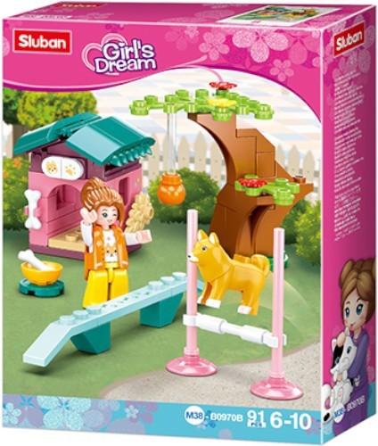 Sluban Dog Training Field M38-B0970B