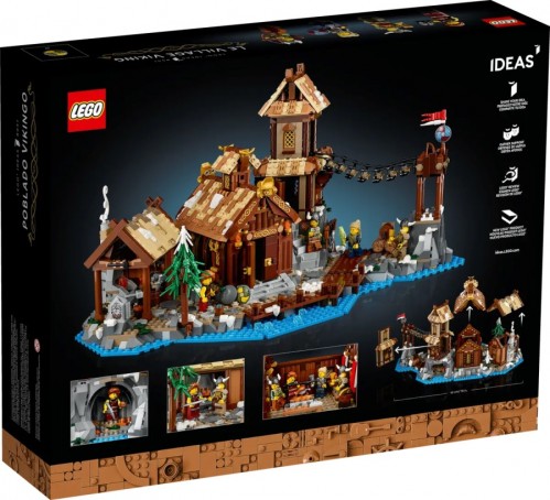 Lego Viking Village 21343