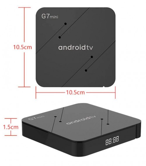 Android TV Box G7 Mini 16 Gb