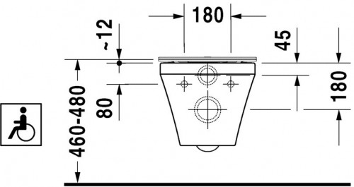 Duravit DuraStyle 2559090000