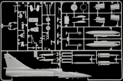 ITALERI Mirage 2000C (1:72)