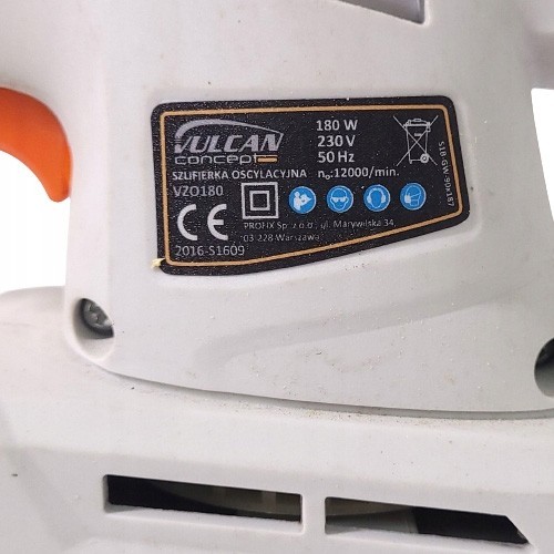 Vulcan Concept VZO180