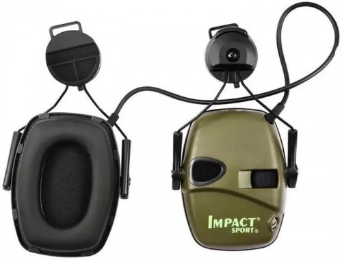 Howard Leight Impact Sport Helmet Mount