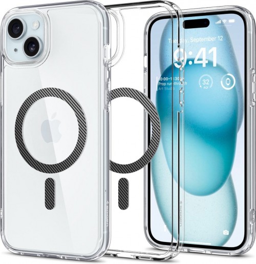 Spigen Ultra Hybrid (MagFit) for iPhone 15 Plus