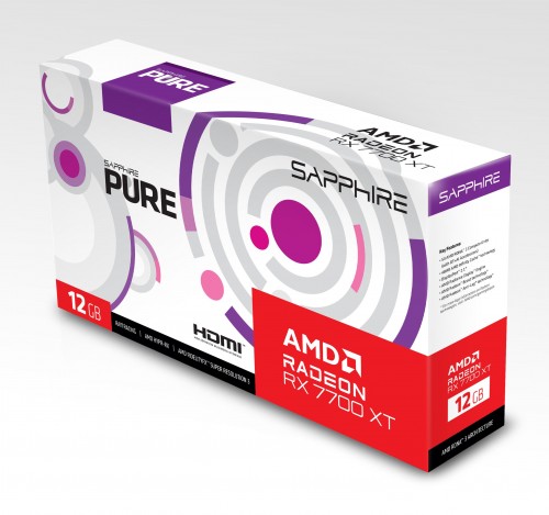 Sapphire Radeon RX 7700 XT PURE 12GB