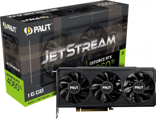 Palit GeForce RTX 4060 Ti JetStream 16GB