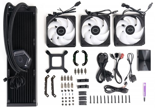 Cooler Master MasterLiquid 360 Atmos