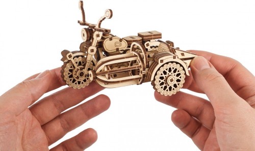 UGears Hagrids Flying Motorbike 70212