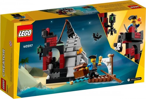 Lego Scary Pirate Island 40597