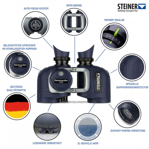STEINER Commander 7x50c