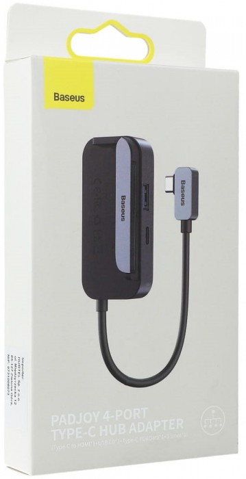 BASEUS PadJoy 4-Port Type-C HUB Adapter