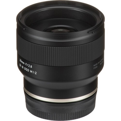 Tamron 20mm f/2.8 OSD Di III M1:2