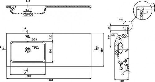 Amidicon Rodeo 120L RODEO120LHL