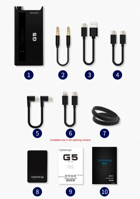 Topping G5