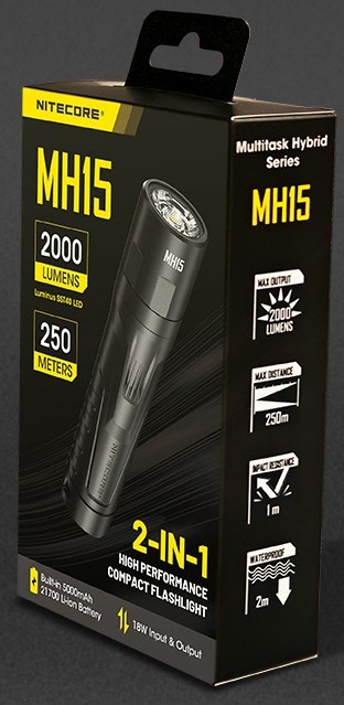 Nitecore MH15