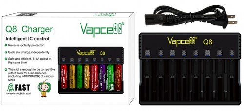 Vapcell Q8