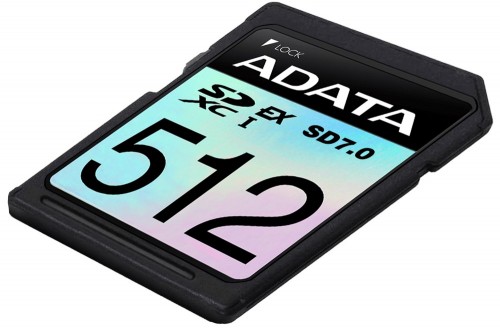 A-Data Premier Extreme SDXC 7.0 Express Card 512Gb