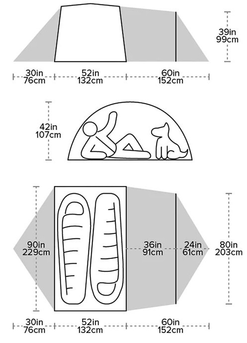 Big Agnes Blacktail Hotel 2