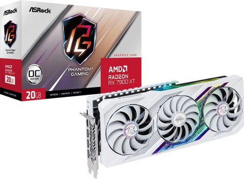 ASRock Radeon RX 7900 XT Phantom Gaming White 20GB OC