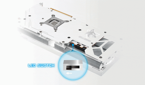 PowerColor Radeon RX 7800 XT Hellhound Spectral White