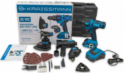 Kraissmann 4 AMT-S1 20UL