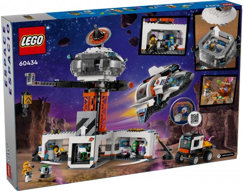 Lego City Space Base and Rocket Launchpad 60434