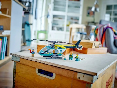 Lego Emergency Rescue Helicopter 60405