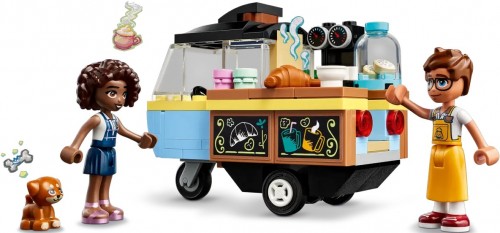 Lego Mobile Bakery Food Cart 42606