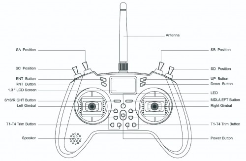 Jumper T-Lite V2 M2 ELRS