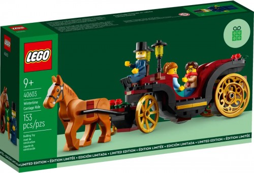 Lego Wintertime Carriage Ride 40603