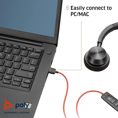 Poly Blackwire 3315-M USB-C